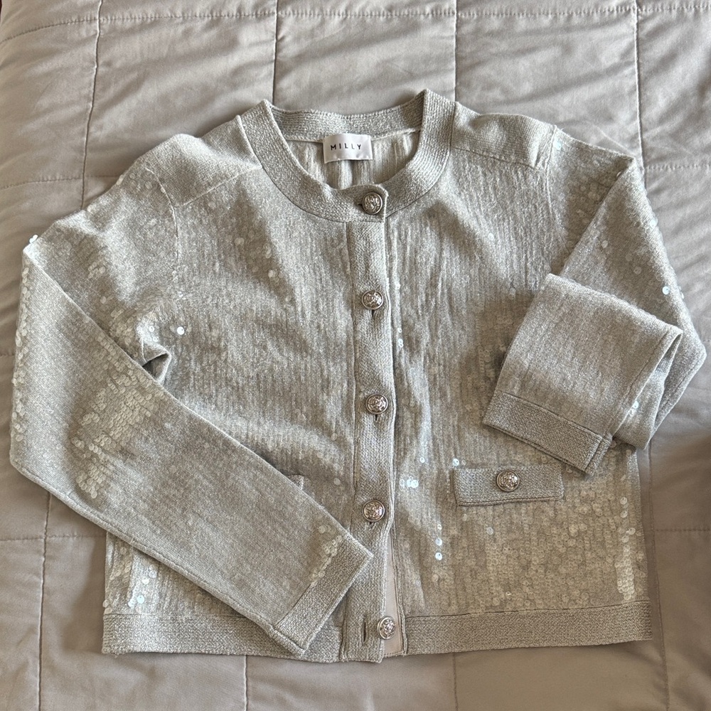 Milly sample cardigan